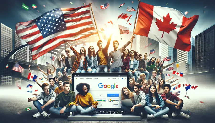 Google AdSense for Young Americans and Canadians