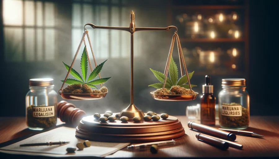 Marijuana Legalization High Stakes and Controversies
